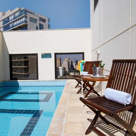 Apartament Studio Living Faria Lima São Paulo Zewnętrze zdjęcie