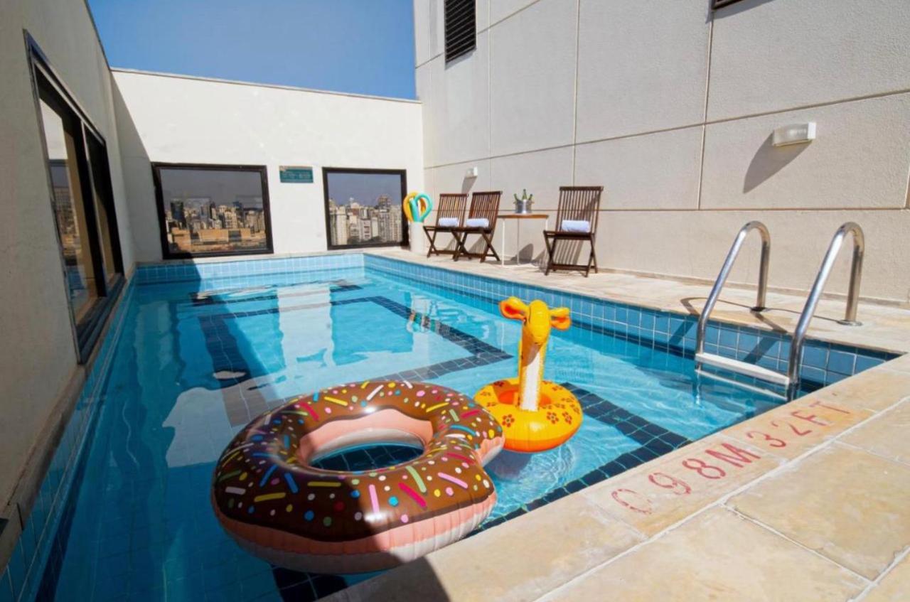 Apartament Studio Living Faria Lima São Paulo Zewnętrze zdjęcie