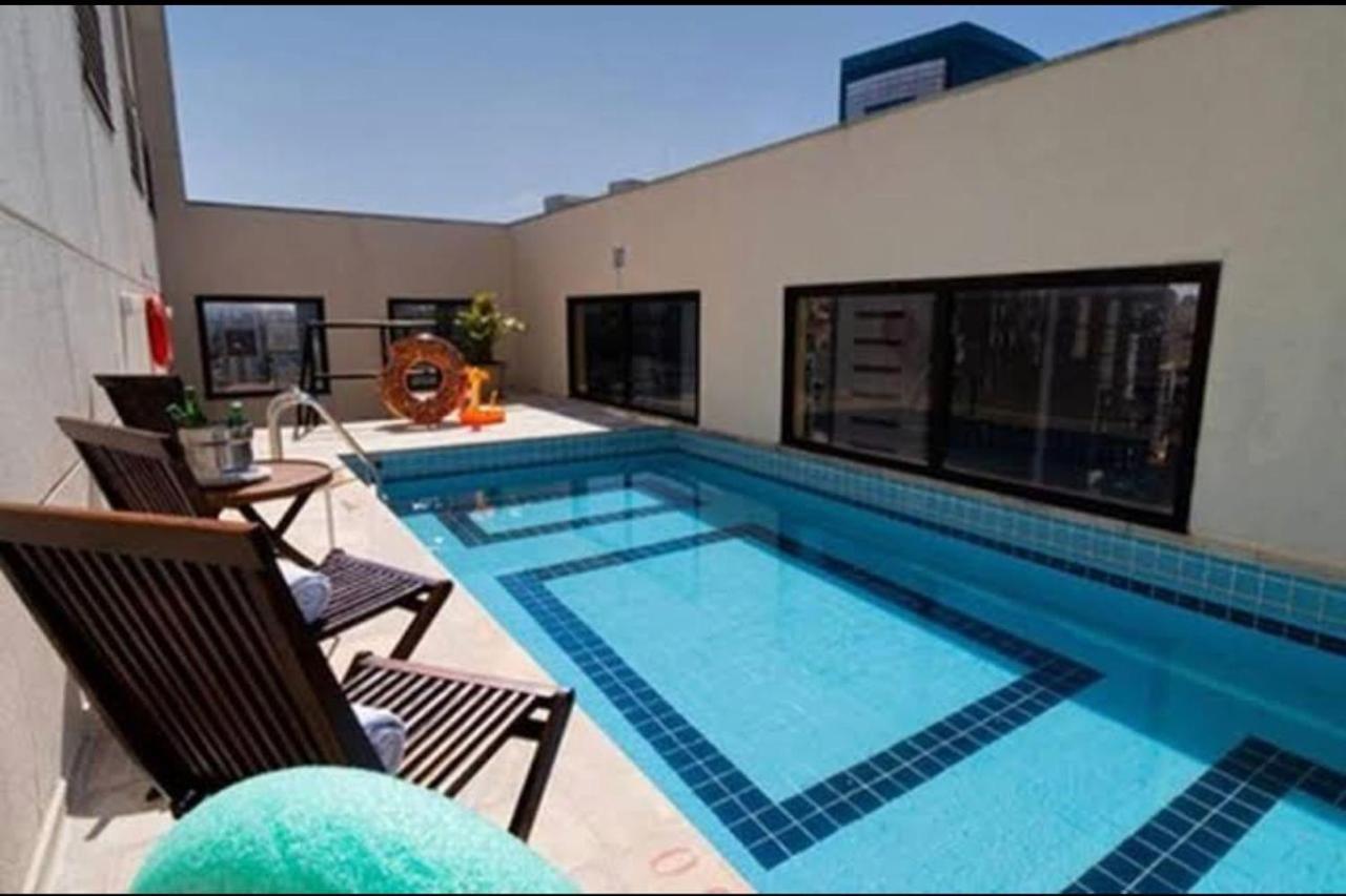 Apartament Studio Living Faria Lima São Paulo Zewnętrze zdjęcie