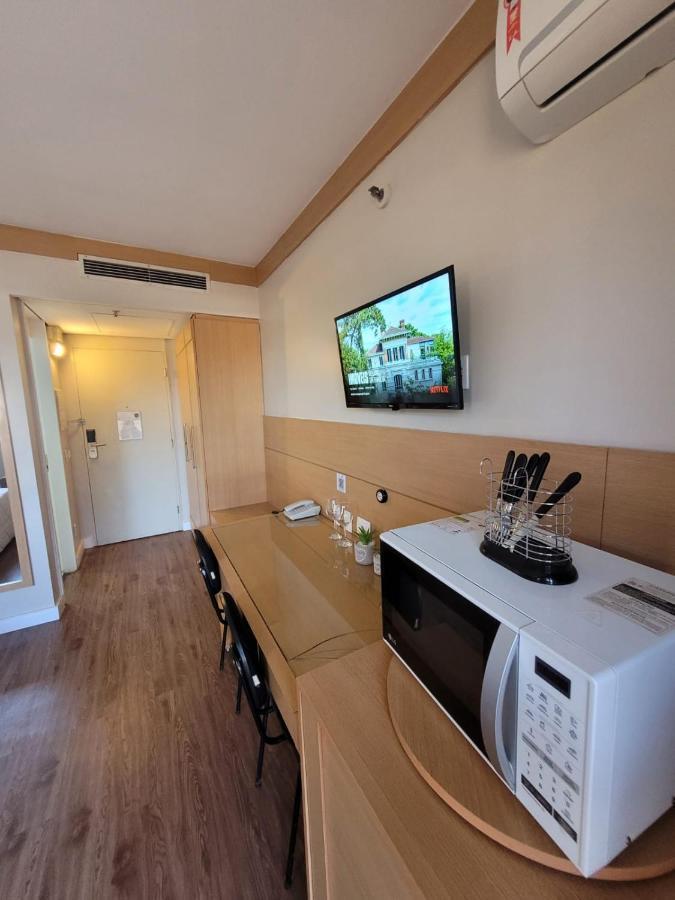 Apartament Studio Living Faria Lima São Paulo Zewnętrze zdjęcie