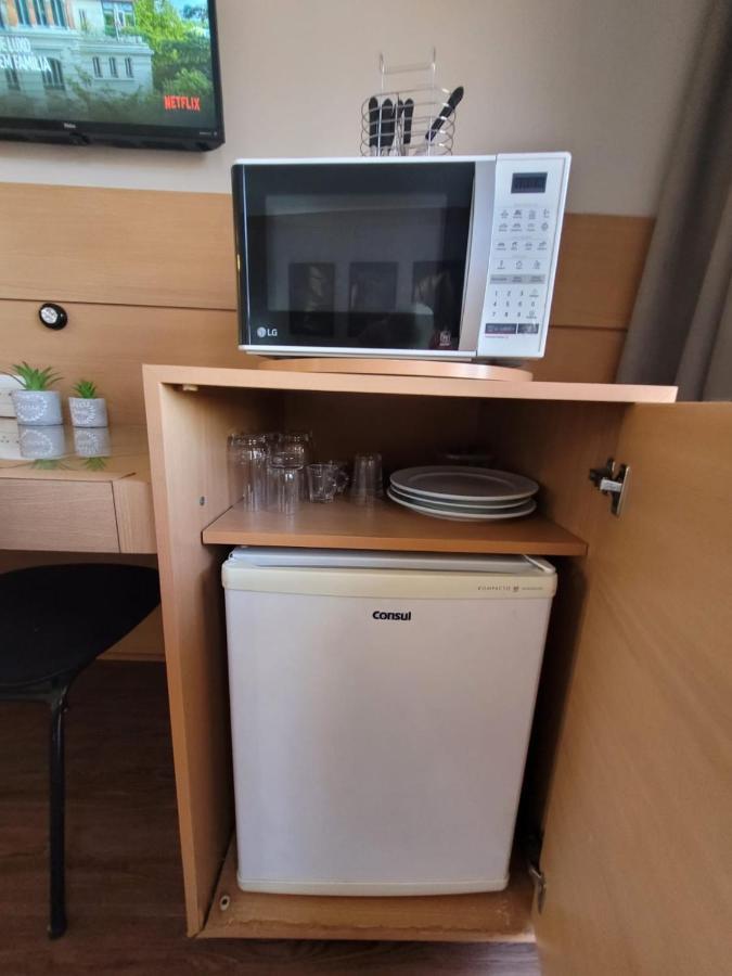 Apartament Studio Living Faria Lima São Paulo Zewnętrze zdjęcie