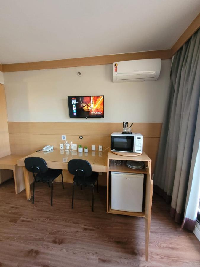 Apartament Studio Living Faria Lima São Paulo Zewnętrze zdjęcie