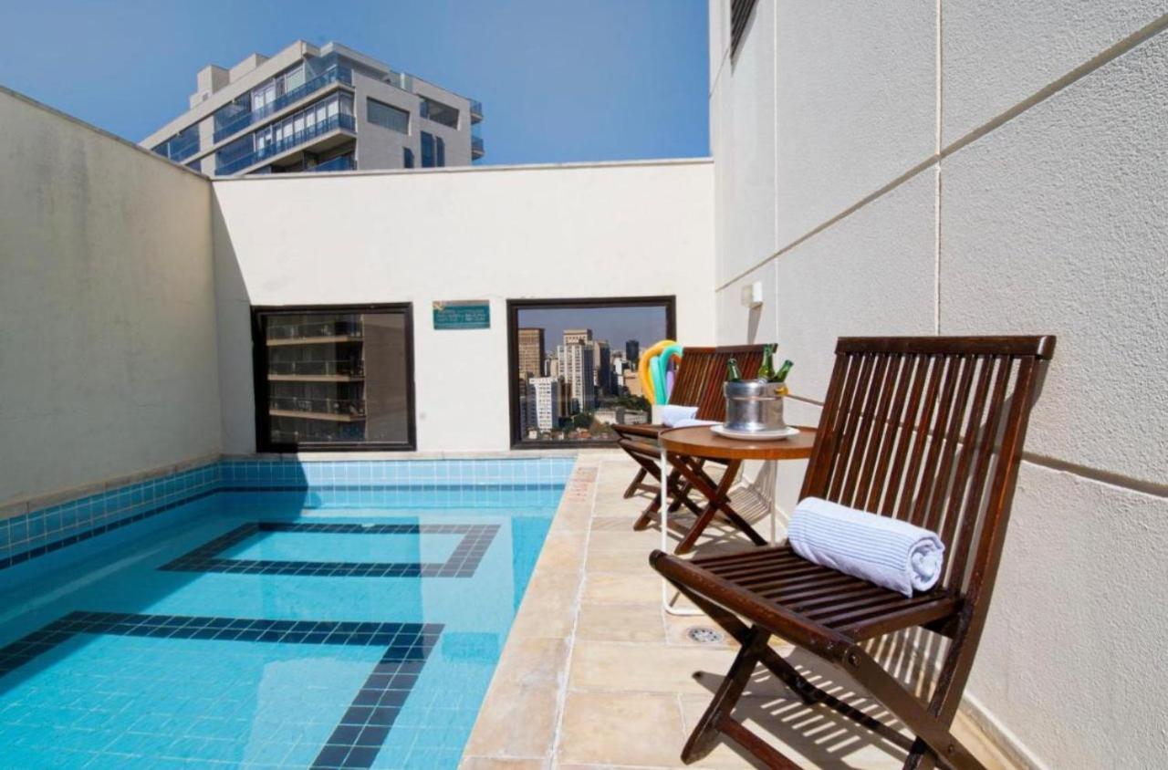 Apartament Studio Living Faria Lima São Paulo Zewnętrze zdjęcie