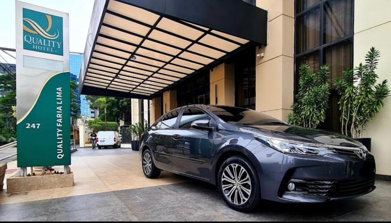 Apartament Studio Living Faria Lima São Paulo Zewnętrze zdjęcie